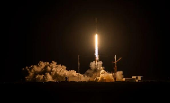 SpaceX повторила рекорд по использованию первой ступени Falcon 9 в 17-й раз