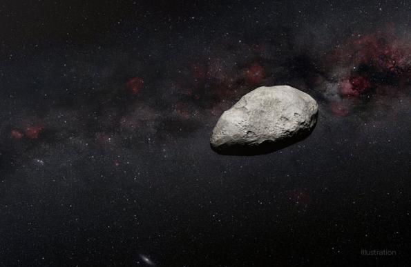 «Джеймс Уэбб» случайно открыл в главном поясе один из самых маленьких астероидов